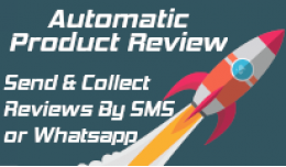 Automatic Product Review by SMS | After purchase SMS invitation