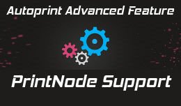 PrintNode support in autoprint