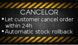 Cancel order by customer conditionally - OC 2