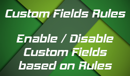 Custom Fields Rules extension for Opencart 3