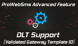 DLT support (template id) for opencart 3