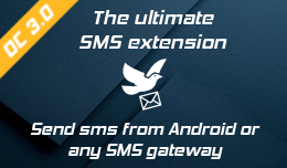 SMS Notification,Template & Contact–Android or any Gateway - OC 3