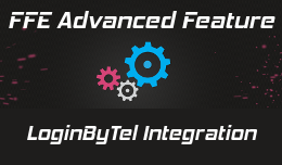 FFE integration with loginbytel for Opencart 3