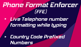 Telephone Field Format Enforcer for OC3