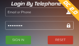 Login by Telephone and more