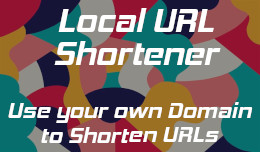 Local URL Shortener