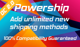 Powership: Add Unlimited New Shipping Methods