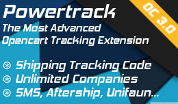 Add tracking after shipment | Supports all shipping companies | Opencart 3 extension