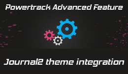 Powertrack integration with journal2