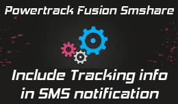 Powertrack fusion smshare