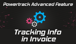 Tracking information in Invoice