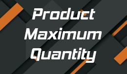 Product Max Quantity