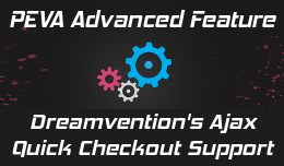 Dreamvention Ajax Quick Checkout support