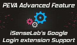 isenselab google login support