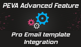 Pro Email template integration