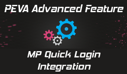MP Quick Login support | PEVA Advanced Feature