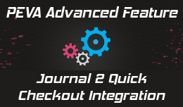 peva2 - Journal2 integration