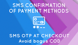 SMS Confirmation of Payment Methods - Anti fraud system - OC1