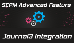 SCC - Journal3 integration