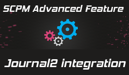 SCPM2 - Journal2 integration