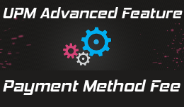 Payment Method Fee - advanced feature