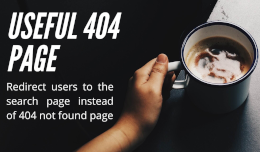 Useful 404 not found page | Extension for Opencart